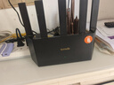 Tenda腾达路由器WiFi7【京东独家】无线千兆穿墙王信号放大器增强家用全屋2.5g网口云霄BE3600立式 实拍图