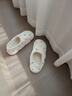 爱宝适月子鞋春秋孕产妇加厚软底鞋包跟拖鞋家居鞋可外穿40-41码 M421 实拍图