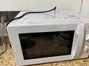 美的（Midea）快捷微波炉 家用小型 360°转盘加热 旋钮操控 易洁内胆（M1-L213B） 实拍图