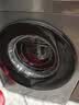 海尔（Haier）滚筒洗衣机10公斤全自动家用洗烘一体带烘干一级能效变频除螨除菌内衣洗衣机超薄机身以旧换新补贴 10公斤【金榜销冠+AI智慧洗+变频电机】 滚筒单洗 咨询客服更优惠 晒单实拍图
