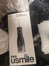 usmile笑容加冲牙器 超声波洁牙器 牙齿冲洗器 含氟刷丝洗牙器水牙线 C30暗影黑 实拍图