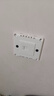 公牛（BULL）墙壁插座 G07系列 一位电脑插座 86型面板G07T102 象牙白 暗装 实拍图