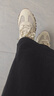 百丽周雨彤同款小金甘女26春夏增高透气休闲鞋A8D1DCM5 米金-网面 39 实拍图