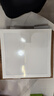 公牛吸顶灯 LED正方形平板灯金属边框厨房灯厨卫灯12W色温5700K 实拍图