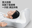 京东京造 趴睡枕 人体工学枕头护颈椎手机专用办公室午休睡觉睡枕趴枕学生 实拍图