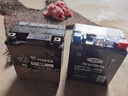 裕祥电池摩托车电瓶12v干式通用MFX7L-RS新大洲本田五羊雅马哈 实拍图