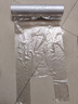 美丽雅 一次性保鲜袋食品级背心80只加大号40x50cm塑料袋加厚 蔬菜冷藏 实拍图