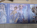迪士尼（Disney）冰雪奇缘磁贴拼图磁性三折页儿童玩具(25+30+36)片六一儿童节礼物 实拍图