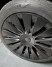 适用特斯拉modely19寸轮毂盖新款直边轮毂特斯拉太阳神款轮毂盖 老款Y 光面哑黑色4个+哑黑T标 实拍图