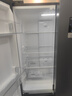 澳柯玛（AUCMA）475升十字对开双开四开门风冷无霜家用超薄大容量一级能效双变频电冰箱BCD-475WPHXFE 实拍图