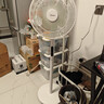 美的（Midea）【幸运草安睡1S】一级能效直流变频声控电风扇家用遥控卧室静音落地扇台式桌面抗菌大风力转页扇 实拍图