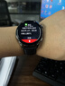 HUXIAVIM智能手表华为鸿蒙安卓苹果IOS系统适用华强北watch gt5 ultra情侣运动心率血压血氧商务腕表礼物 旗舰版·黑皮 支付+定位导航+健康监测 双表带+心率血压血氧睡眠监测 实拍图