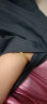 乔丹QIAODAN运动短裤男运动裤子男夏季速干透气篮球跑步梭织五分裤 黑色（冰感速干-带拉链） XL 实拍图