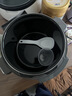 美的（Midea）电压力锅6升大容量家用高压锅提鲜一锅双胆煮饭锅多功能不粘智能预约煲汤一键排气带蒸笼上蒸下煮 实拍图