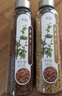 华简养生茶苦荞茶(黄苦荞茶+黑苦荞茶)共550g两罐装自己喝荞麦茶叶 实拍图