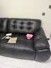 卡尔适电动功能真皮沙发客厅2026新款中古零靠墙多功能伸缩沙发床太空云 2.75米多人位 【MAX版·零压坐感】3.0mm超厚半青头层牛皮 实拍图