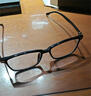 镜谚真水晶石老花镜男士高清东海水晶石头超轻高档品牌正品眼镜天然 高清真水晶 6015黑框 老花200度(建议55-59岁) 实拍图