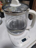 小熊（Bear）养生壶 煮茶壶 恒温水壶 保温烧水一体电热水壶花茶壶 316L不锈钢 1.5L大容量 YSH-J15H8 实拍图