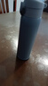 膳魔师（THERMOS）500ml保冷保温杯防滑硅胶底316钢男女士学生水杯子TCMD-500S-MBL 实拍图