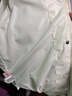 鸭鸭（YAYA）羽绒马甲女外穿秋冬新款情侣男女同款连帽马夹背心羽绒服外套 米白色 XL /175(建议130-145斤) 实拍图