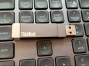 ThinkPad联想Thinkbook 1TB 固态U盘1000MB/S 双接口USB3.2 Type-C手机电脑通用优盘 BU200 实拍图