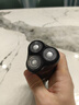 适用飞科电动剃须刀刀头 配件FS373 339 901 366 375 390 372 316 【3刀片+3刀网】 油+毛刷 实拍图