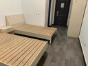 柔袖实心全塑PVC地板革耐磨塑胶商用加厚地板贴家用水泥地直接铺地垫 1.3mm灰色【高强加厚超耐磨】 1平方 晒单实拍图