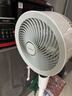 艾美特（AIRMATE）【天鹅MAX】空气循环扇直流变频家用大风力电风扇卧室轻音一级能效负离子净化语音落地扇 SRDI151 实拍图
