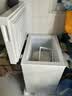 荣事达（Royalstar）小冰柜家用小型冷冻保鲜迷你冷藏商用卧式冷柜单用储母乳柜节能省电 【一级节能 全国联保】单温 106L 实拍图