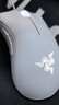 雷蛇（Razer）炼狱蝰蛇标准版有线鼠标 人体工学  电竞游戏 右手通用型 吃鸡/LOL/CS GO游戏鼠标 白色 实拍图