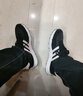 adidas RUN 60s 2.0复古休闲舒适跑步鞋男女阿迪达斯官方轻运动 黑/白   42.5 实拍图
