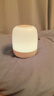 美的（Midea）床头灯卧室柔光小夜灯充电台灯三色调光节日创意礼品礼物起夜灯 实拍图