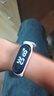 电子手表女生男生运动防摔夜光只看时间手环 白色（不带公仔） 实拍图