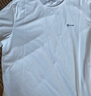361°短袖男速干t恤新款夏季弹力吸湿排汗运动t恤男圆领跑步健身速干衣 【男款】本白 2XL 实拍图