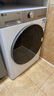 LG小旋风 10KG滚筒洗衣机全自动 家用大容量 360°速净喷淋 蒸汽除菌螨 AI智慧洗 FCW10Y4WA 实拍图