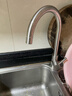 京东京造 厨房水龙头304不锈钢双水花360°旋转冷热双控适用于水槽洗菜盆 实拍图