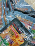 金大州金针菇川香麻辣味小袋装500g 四川特产办公室小吃零食下饭菜  实拍图
