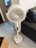 美的（Midea）【3D摇头】直流变频轻音落地空气循环扇家用卧室净化换气扇语音遥控电风扇大风力一级能效GDJ24WYJ 实拍图