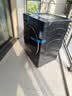 海尔滚筒洗衣机洗烘一体带烘干10KG 537超薄平嵌 525大筒 蓝盾除菌 商场同款 防生锈XQG100-HL58A1 实拍图