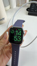 Apple/苹果 Watch S11 智能手表GPS款42毫米银色铝金属表壳雾紫色运动型表带S/M MEUT4CH/B 实拍图