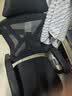 锦汐 电脑椅家用办公椅子靠背人体工学椅学习转椅老板座椅游戏电竞椅 【可后躺-2026焕新款】黑框黑网 实拍图