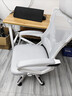 锦汐 电脑椅家用办公椅子靠背人体工学椅学习转椅老板座椅游戏电竞椅 【二代升级款】白框灰网+乳胶 实拍图