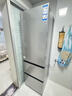 海尔（Haier）「真省电」310L三门冰箱抗菌净味一级能效风冷无霜BCD-310WGHD3E7WV(银)国家补贴 实拍图