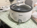 美的（Midea）电火锅电煮锅分体式可拆洗家用多功能锅4.5L大容量火锅专用锅不粘锅MC-HGE3026 实拍图