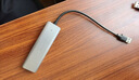 绿联 USB3.0扩展器扩展坞多接口 分线器高速4口集线器HUB拓展坞 笔记本电脑一拖多转换器转接头延长线 实拍图