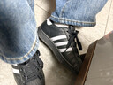 阿迪达斯（adidas）adidas三叶草贝壳头SUPERSTARII男女休闲鞋 JI0079 36.5码 实拍图