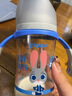 贝亲（Pigeon）迪士尼宽口径PPSU双把手彩绘奶瓶240mL M号 3月+ 萌警朱迪 AA272 实拍图