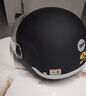 雅迪头盔3c认证新国标A类摩登光芒Q50电动车摩托车自行车助力车安全帽四季男女通用轻便式 实拍图