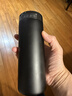 米家 保温杯 316不锈钢水杯 男女士杯子 大容量茶杯便携 350ml黑色 实拍图