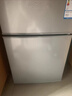 新飞（Frestec）小冰箱 冰箱小型双开门 迷你双门家用宿舍租房冷藏冷冻电冰箱节能省电 66L白【店铺热卖+一级能效】升级款 实拍图